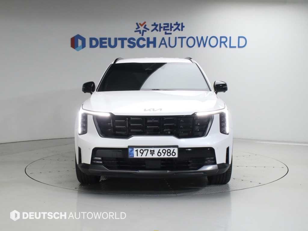 기아 쏘렌토 더 뉴 쏘렌토 4세대 가솔린 2.5T 4WD 시그니처 그래비티 이미지 3