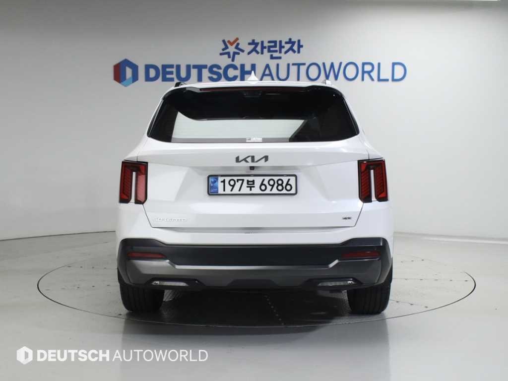 기아 쏘렌토 더 뉴 쏘렌토 4세대 가솔린 2.5T 4WD 시그니처 그래비티 이미지 4