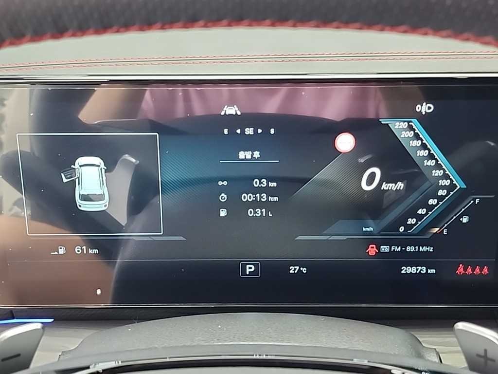 KG모빌리티(쌍용) 액티언 액티언(J120) 2WD S7 이미지 6