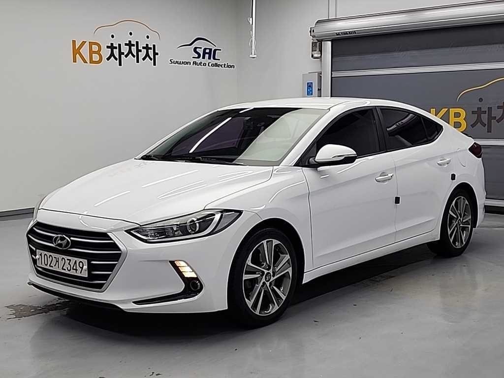 현대 아반떼 아반떼 AD 1.6 GDI 밸류 플러스 이미지 1