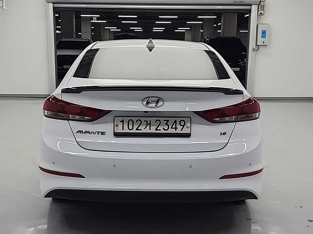 현대 아반떼 아반떼 AD 1.6 GDI 밸류 플러스 이미지 3
