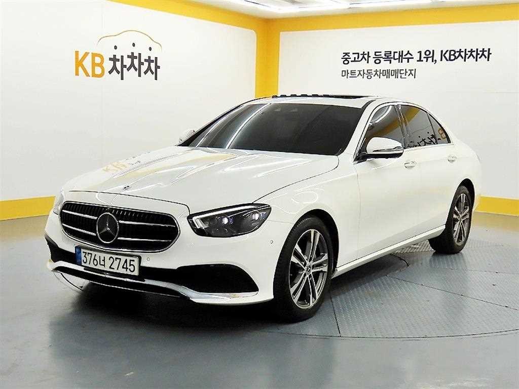 벤츠 E 클래스 E-클래스 W213 E350 4MATIC 아방가르드 이미지 1