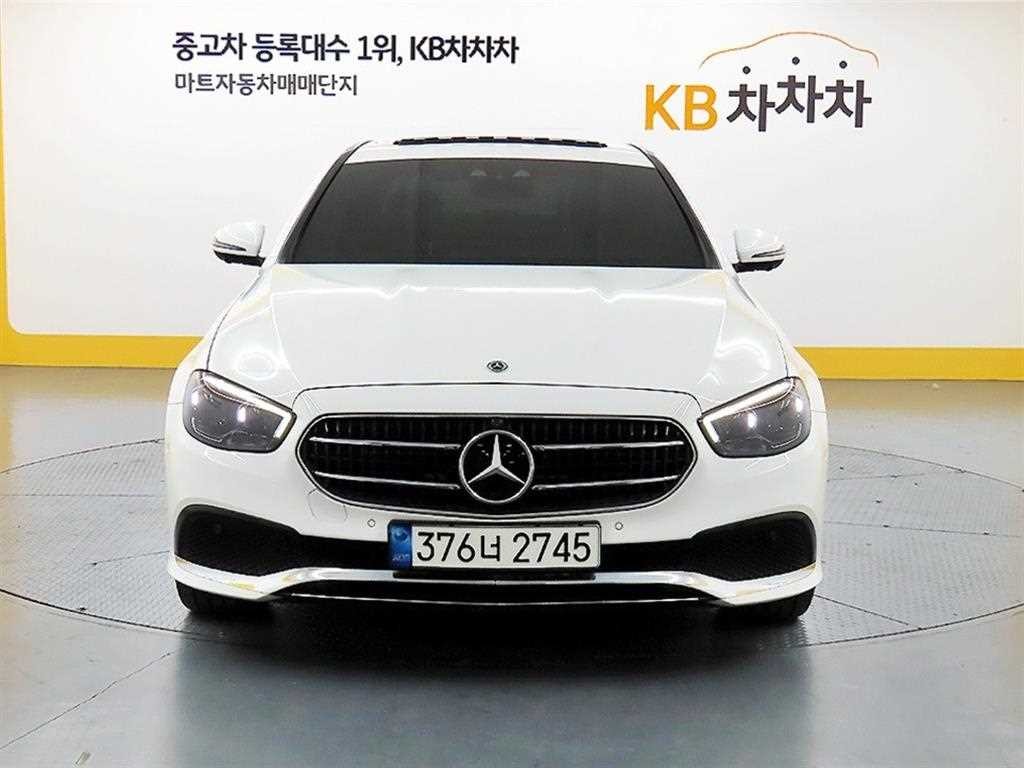 벤츠 E 클래스 E-클래스 W213 E350 4MATIC 아방가르드 이미지 2