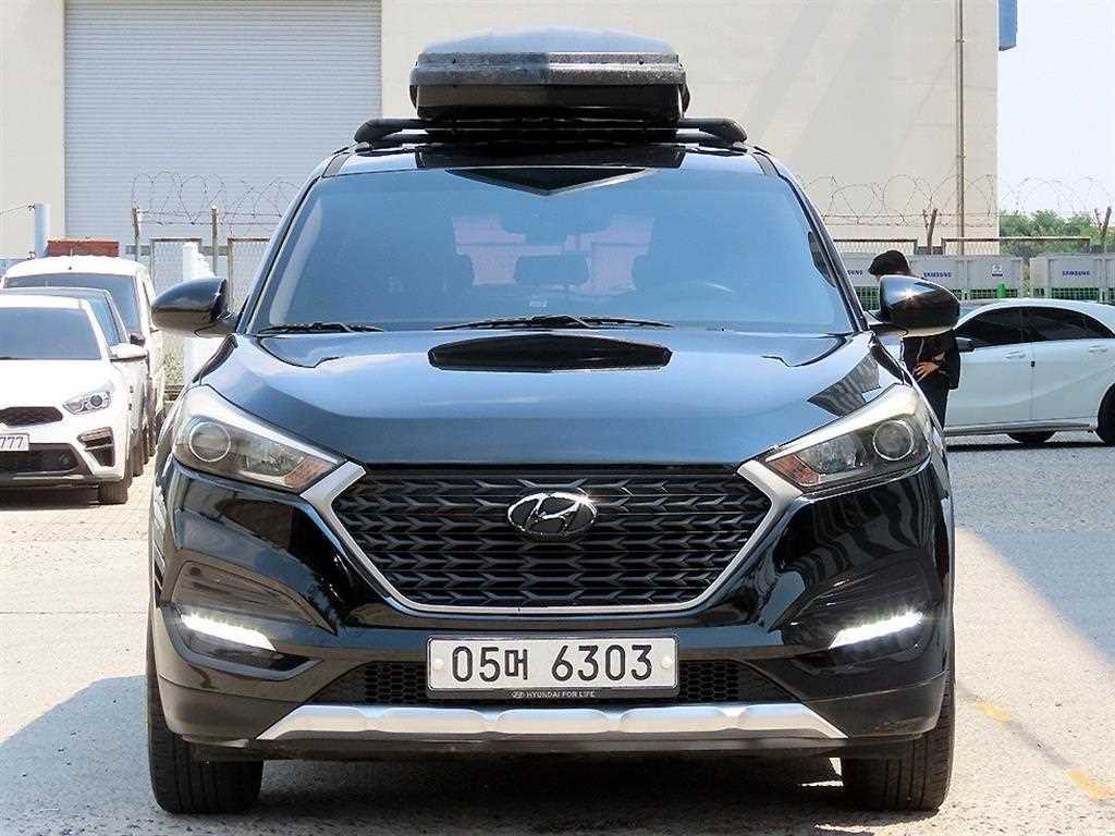 현대 투싼 올뉴투싼 디젤 1.7 2WD 스마트 이미지 1