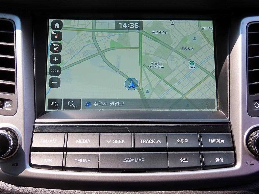 현대 투싼 올뉴투싼 디젤 1.7 2WD 스마트 이미지 14