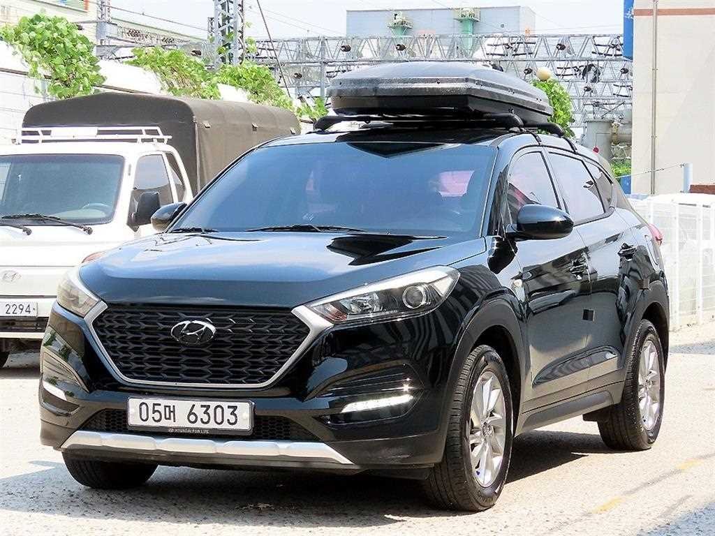 현대 투싼 올뉴투싼 디젤 1.7 2WD 스마트 이미지 2