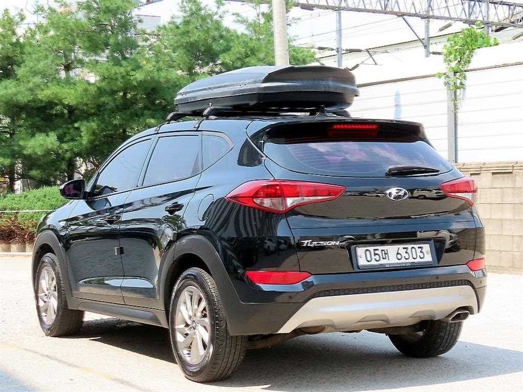 현대 투싼 올뉴투싼 디젤 1.7 2WD 스마트 이미지 3