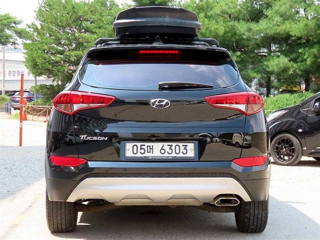 현대 투싼 올뉴투싼 디젤 1.7 2WD 스마트 이미지 4
