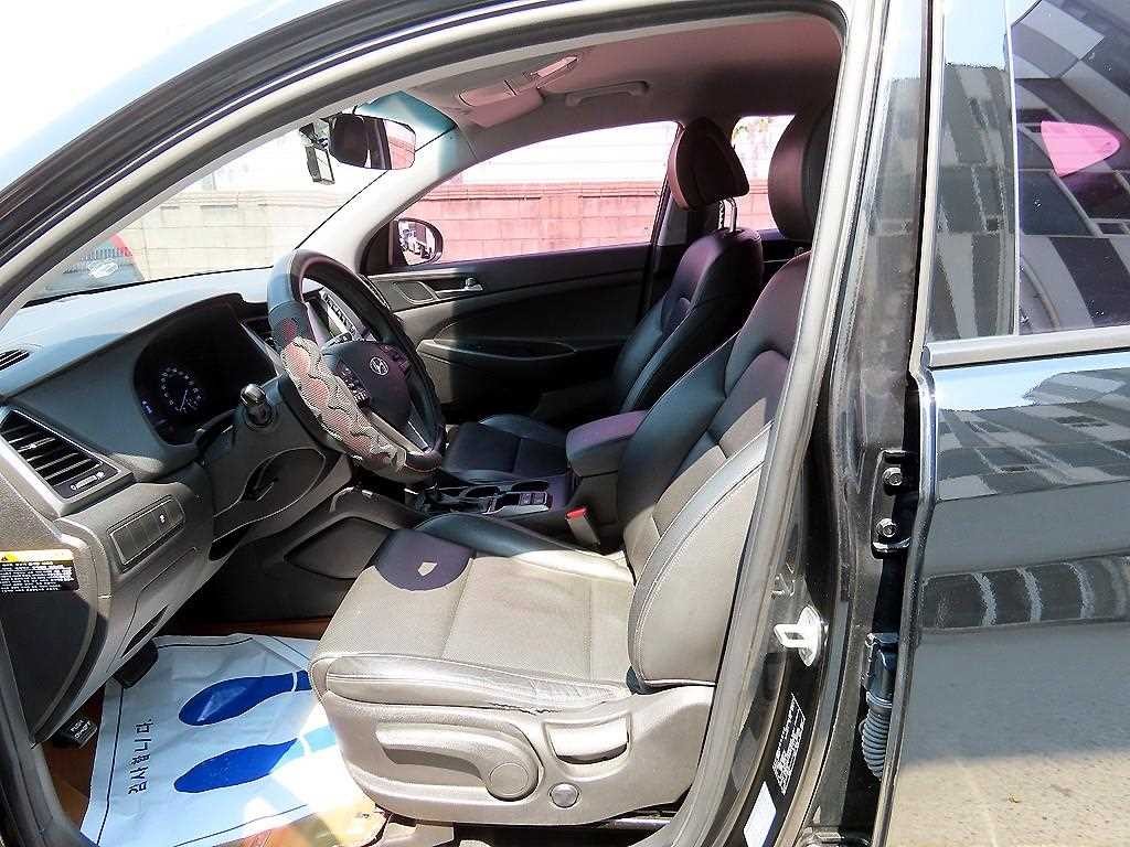 현대 투싼 올뉴투싼 디젤 1.7 2WD 스마트 이미지 5