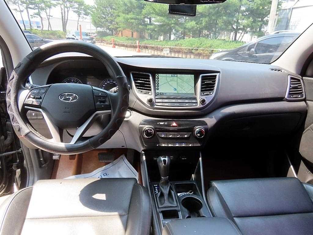 현대 투싼 올뉴투싼 디젤 1.7 2WD 스마트 이미지 7