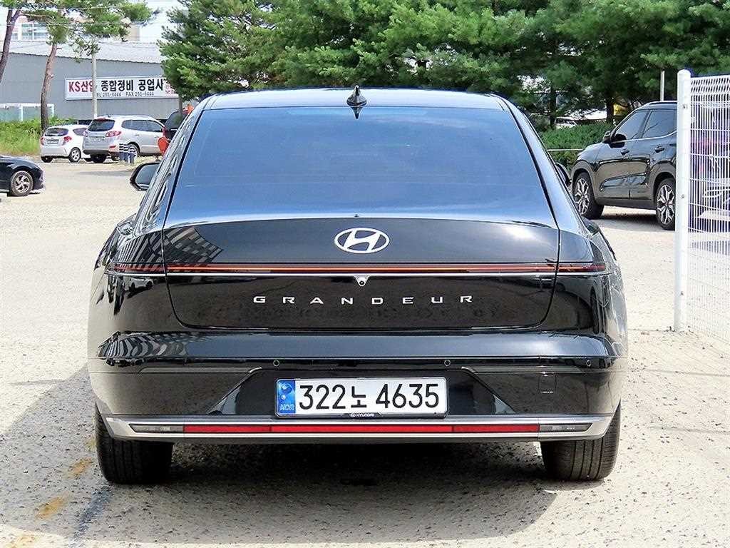 현대 그랜저 그랜저 (GN7) 가솔린 3.5 2WD 익스클루시브 이미지 4