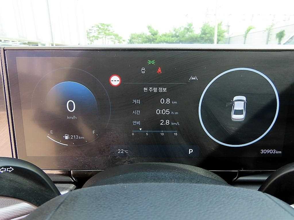 현대 그랜저 그랜저 (GN7) 가솔린 3.5 2WD 익스클루시브 이미지 9