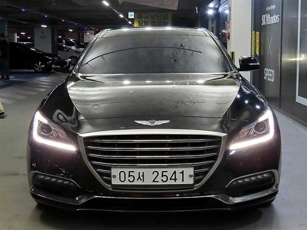 제네시스 G80 3.3 GDI AWD 럭셔리 이미지 2