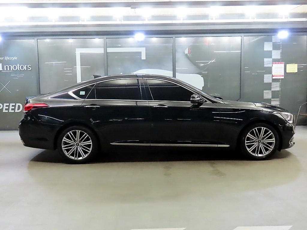 제네시스 G80 3.3 GDI AWD 럭셔리 이미지 3