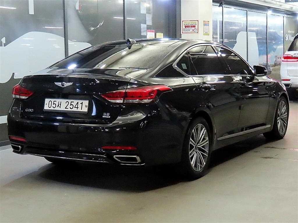 제네시스 G80 3.3 GDI AWD 럭셔리 이미지 4