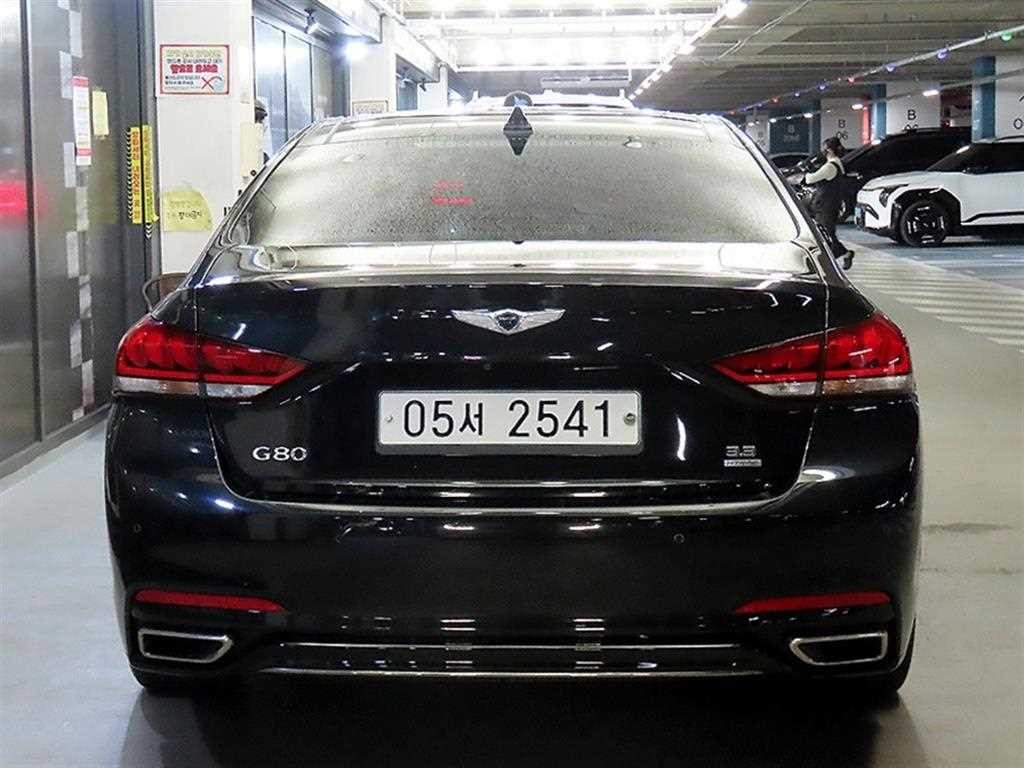 제네시스 G80 3.3 GDI AWD 럭셔리 이미지 5