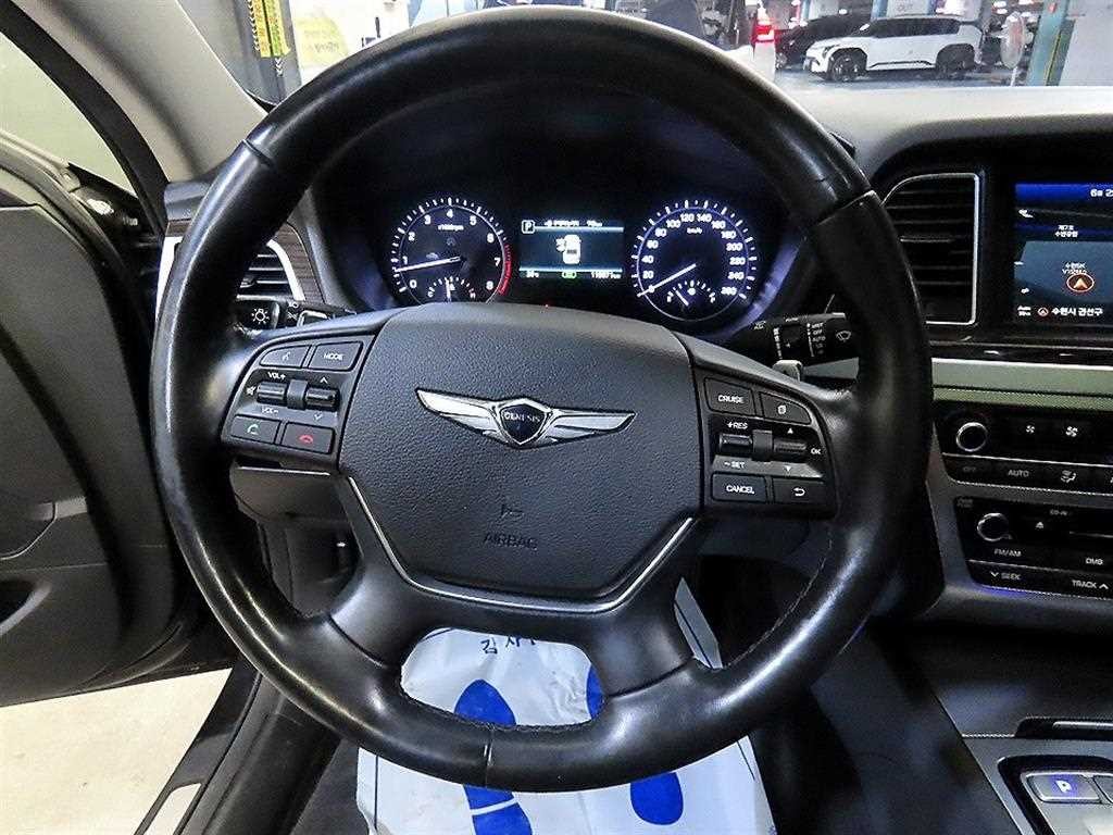 제네시스 G80 3.3 GDI AWD 럭셔리 이미지 8