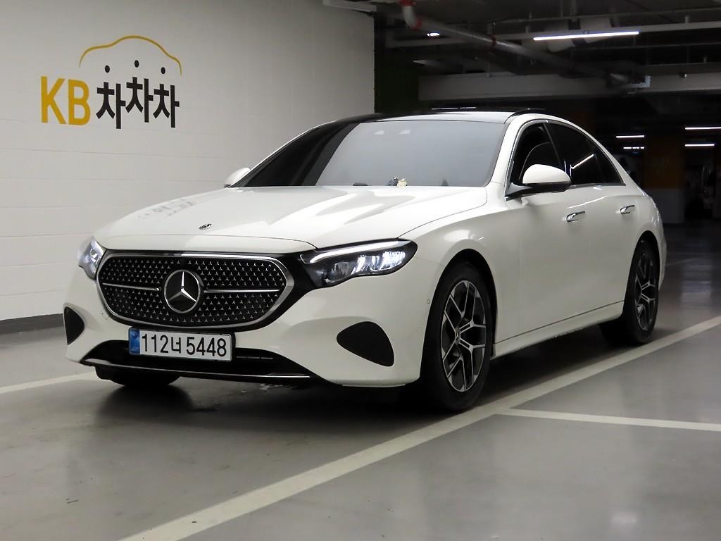 벤츠 E 클래스 E-클래스 W214 E200 아방가르드 이미지 2