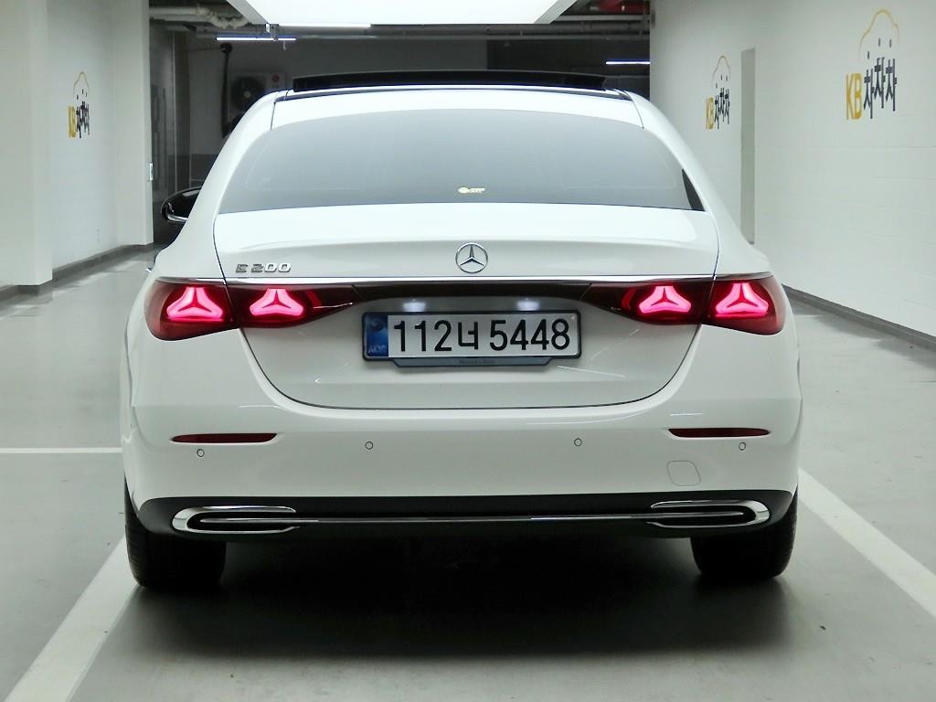 벤츠 E 클래스 E-클래스 W214 E200 아방가르드 이미지 3
