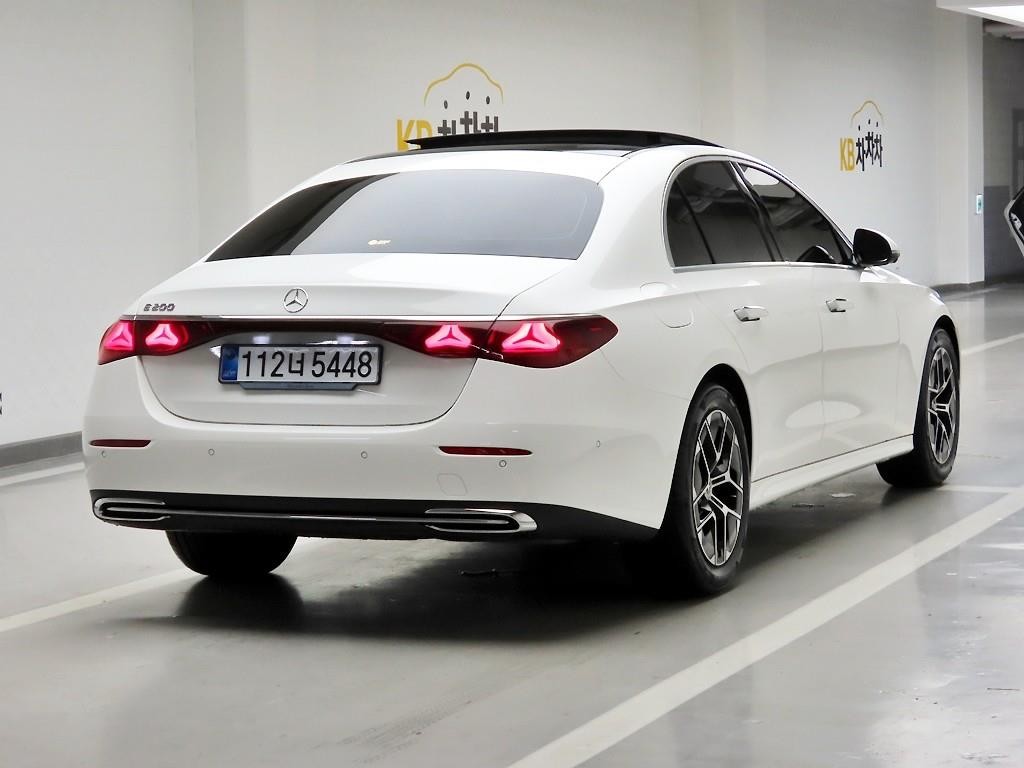 벤츠 E 클래스 E-클래스 W214 E200 아방가르드 이미지 4