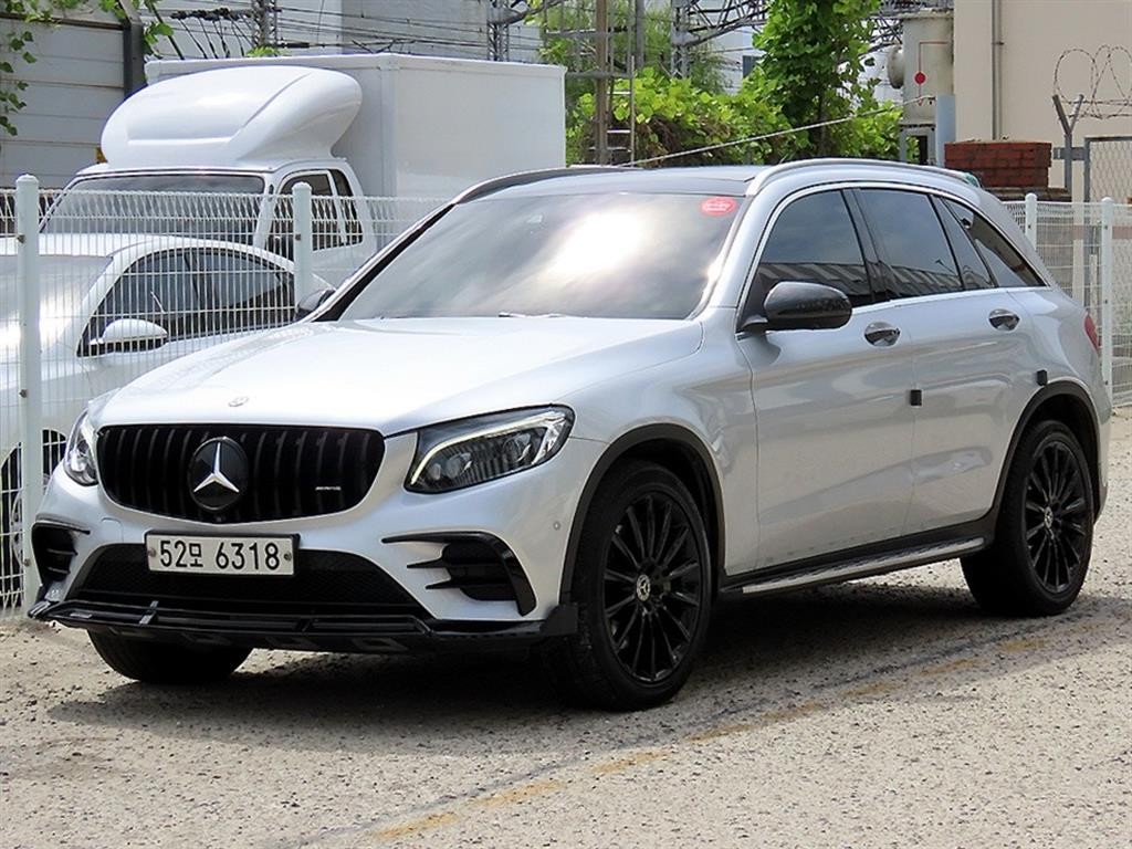 벤츠 GLC 클래스 GLC클래스 X253 GLC 250 d 4MATIC 이미지 2