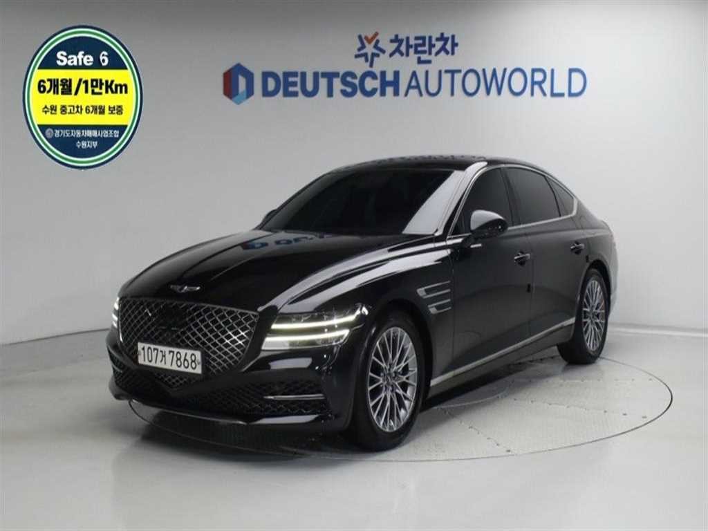 제네시스 G80 G80(RG3) 2.5 가솔린 터보 AWD 기본형 이미지 1