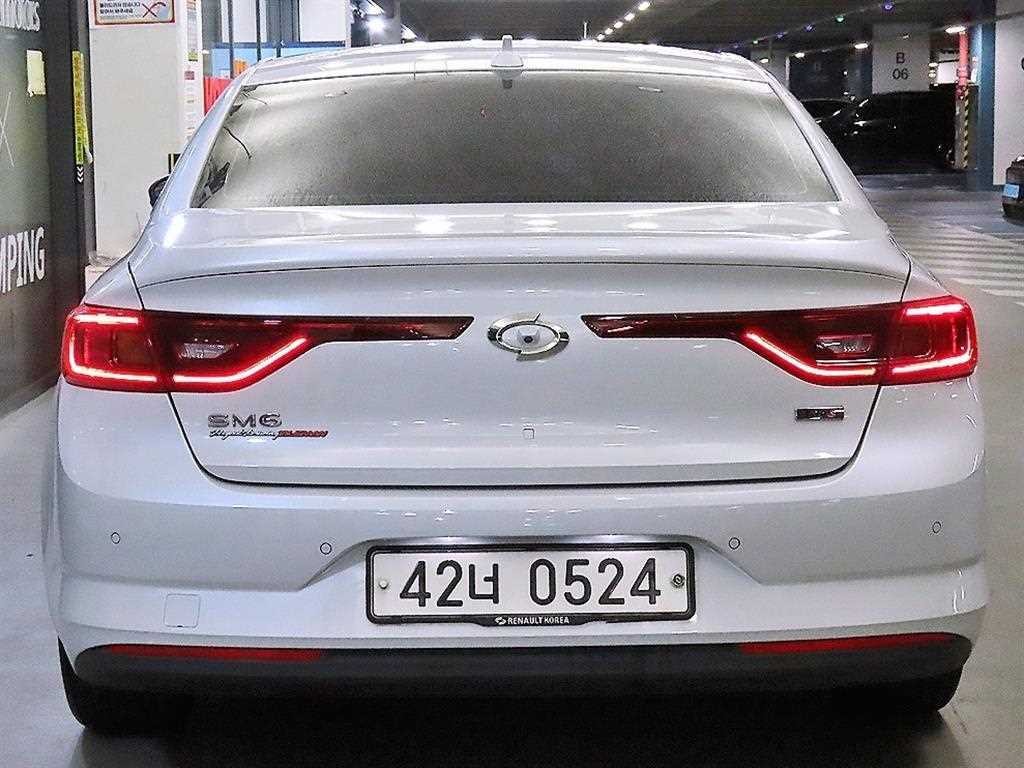 르노코리아(삼성) SM6 가솔린 2.0 GDe RE 이미지 5