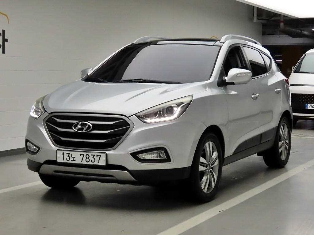 현대 투싼 뉴 투싼iX 디젤(E-VGT)2WD 스마트 스페셜 이미지 2
