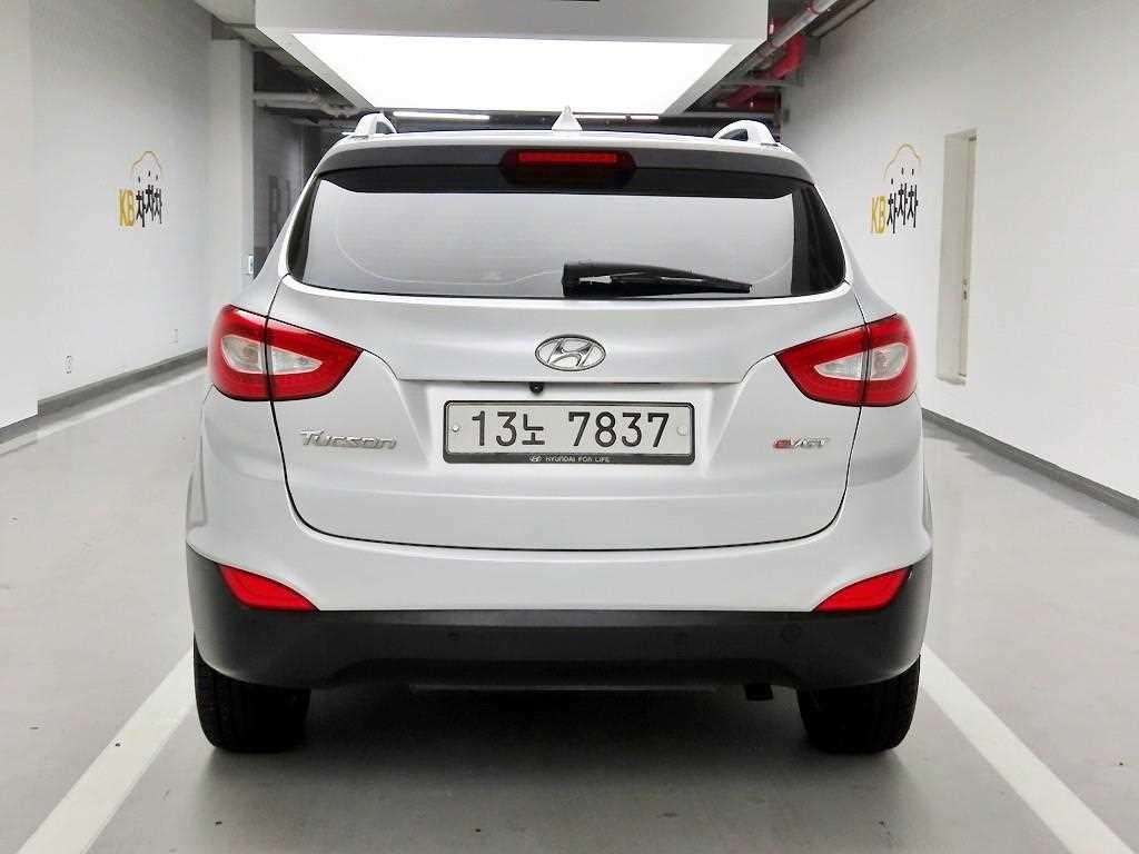 현대 투싼 뉴 투싼iX 디젤(E-VGT)2WD 스마트 스페셜 이미지 3