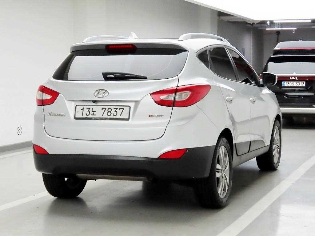 현대 투싼 뉴 투싼iX 디젤(E-VGT)2WD 스마트 스페셜 이미지 4