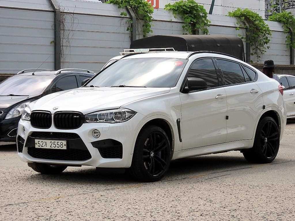 BMW X6M X6M (F86) 이미지 3