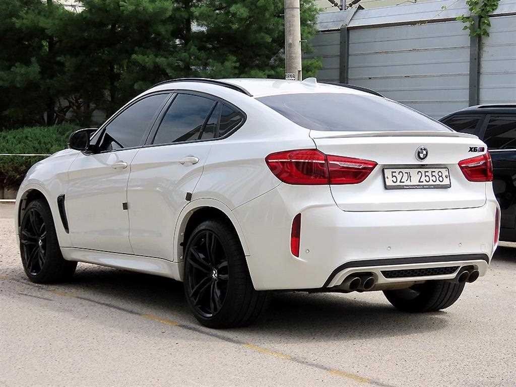 BMW X6M X6M (F86) 이미지 4