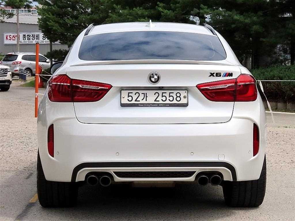 BMW X6M X6M (F86) 이미지 5