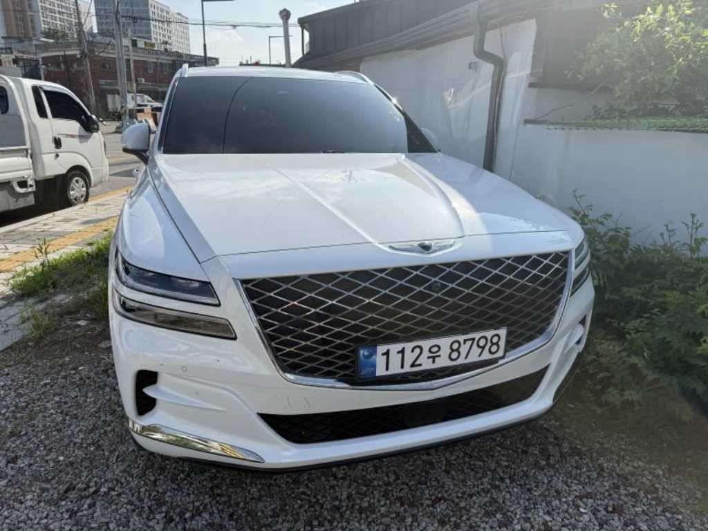 제네시스 GV80 가솔린 2.5T AWD 이미지 1