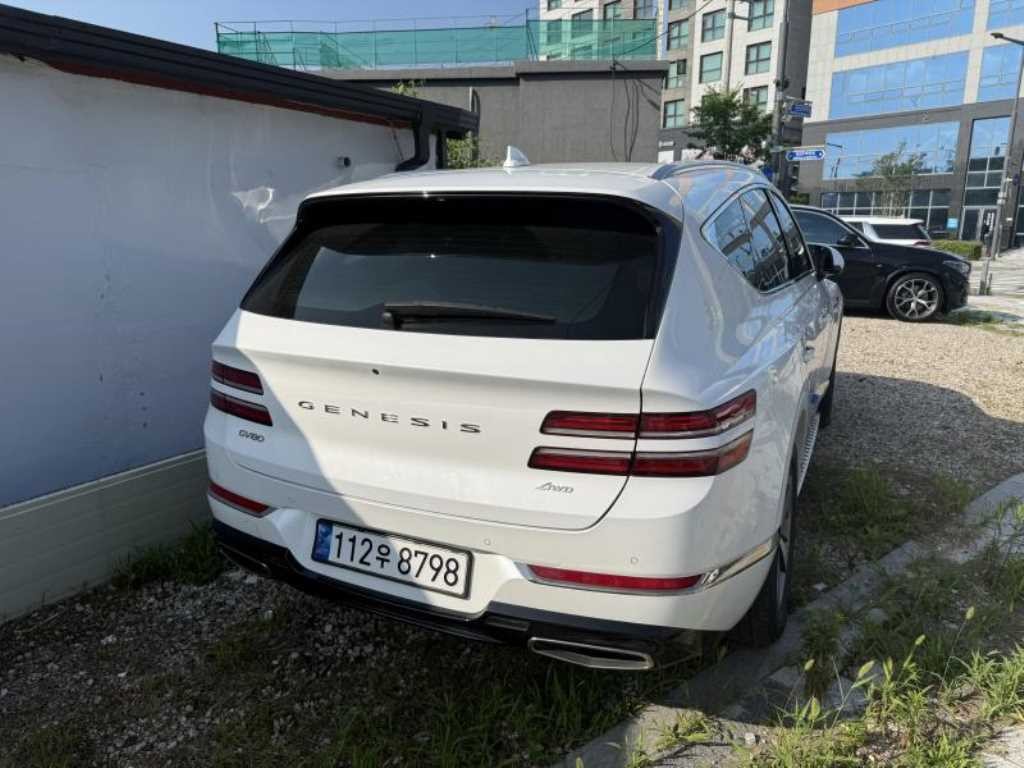 제네시스 GV80 가솔린 2.5T AWD 이미지 4
