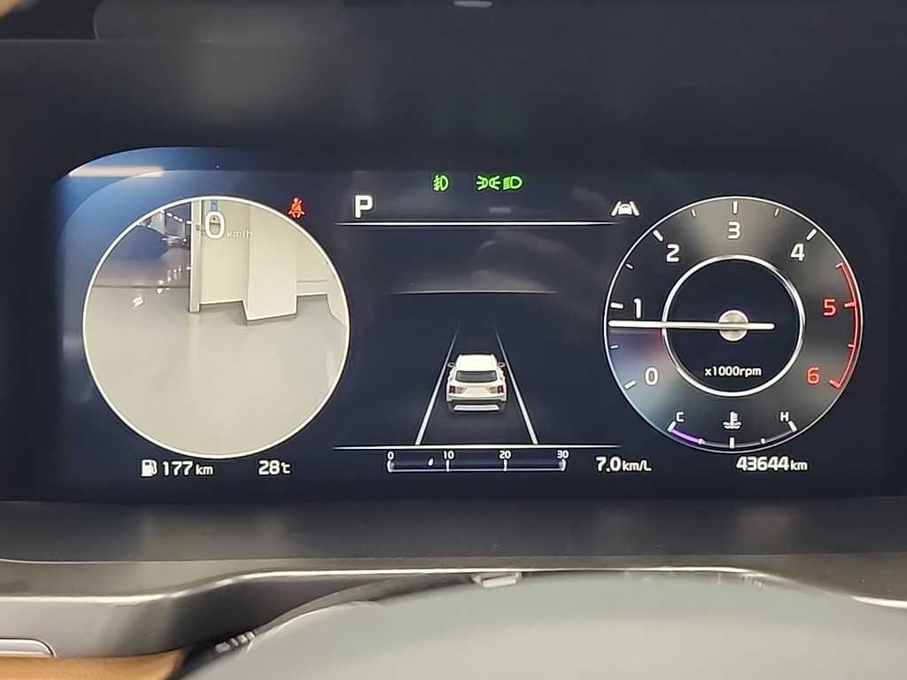 기아 쏘렌토 쏘렌토 4세대(MQ4) 디젤 2.2 2WD 노블레스 이미지 6