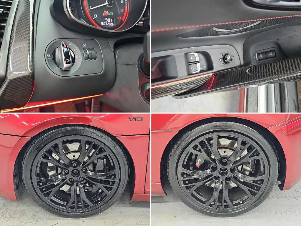 아우디 R8 5.2 V10 쿠페 이미지 18
