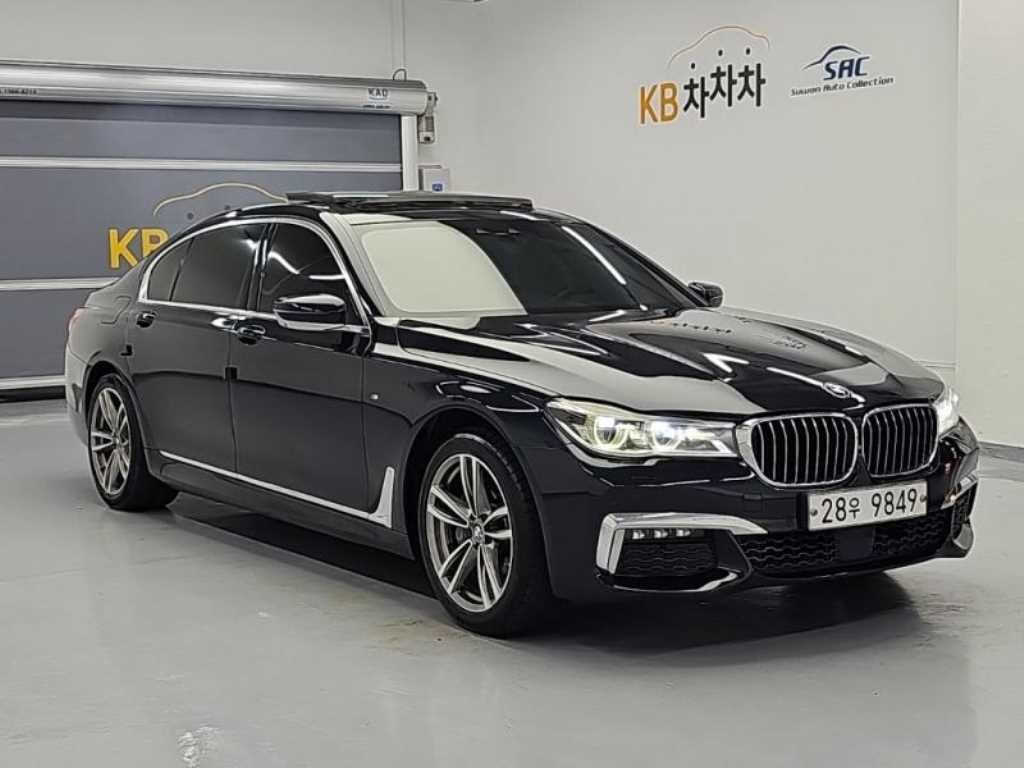 BMW 7시리즈 7시리즈 (G11) 740Li xDrive M SPORT 스포츠 이미지 4
