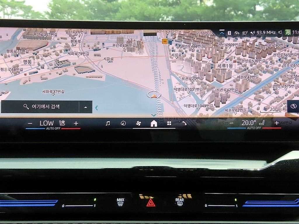 BMW 5시리즈 5시리즈 (G60) 530e 기본형 이미지 14