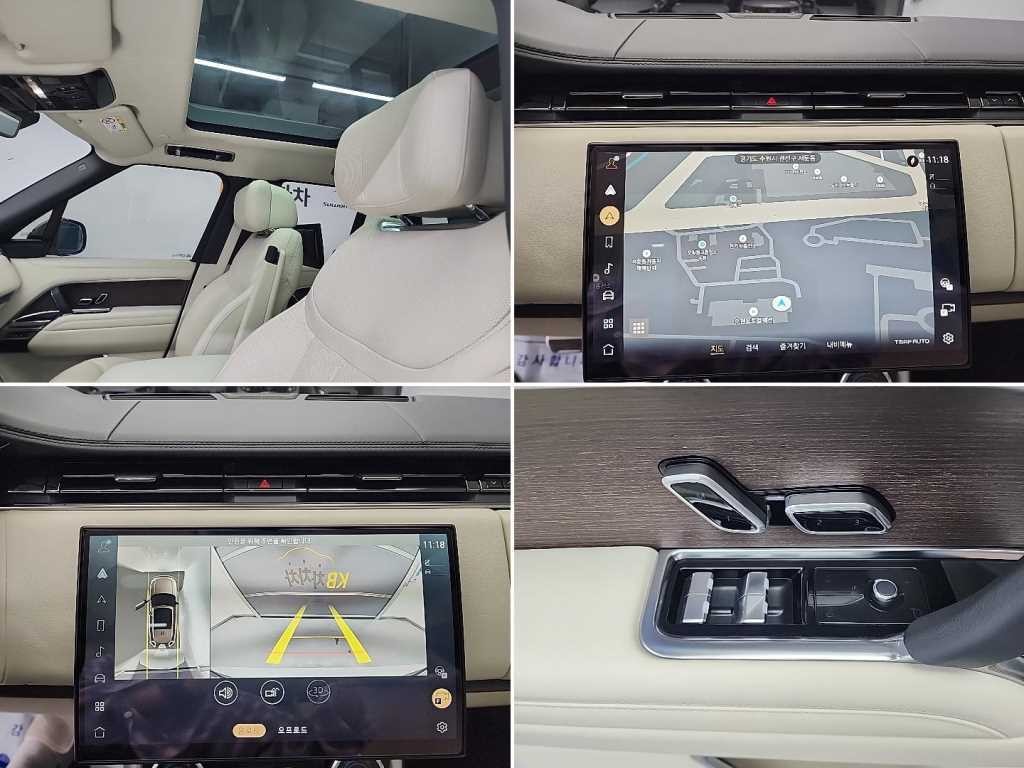 랜드로버 레인지로버 레인지로버 5세대 3.0 D350 SWB 오토바이오그래피 이미지 17