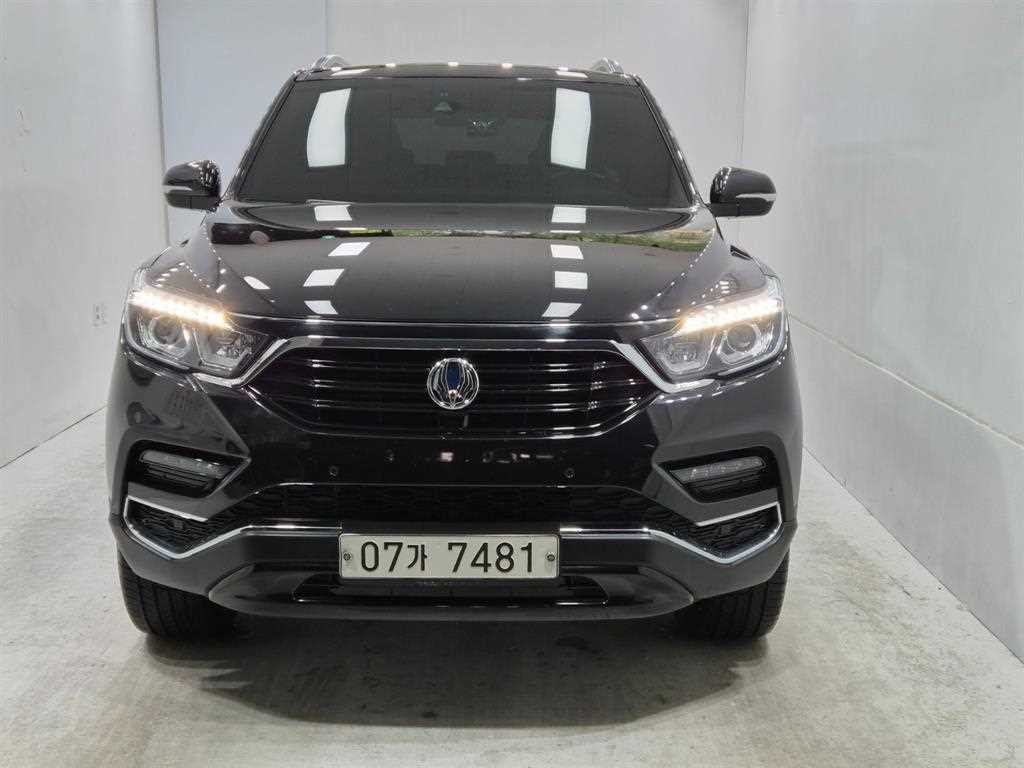 KG모빌리티(쌍용) 렉스턴 G4렉스턴 디젤 2.2 4WD 헤리티지 이미지 1