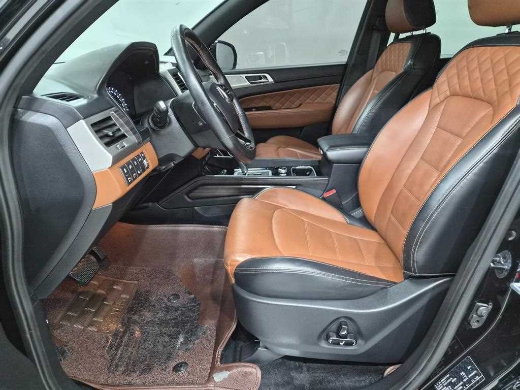 KG모빌리티(쌍용) 렉스턴 G4렉스턴 디젤 2.2 4WD 헤리티지 이미지 10