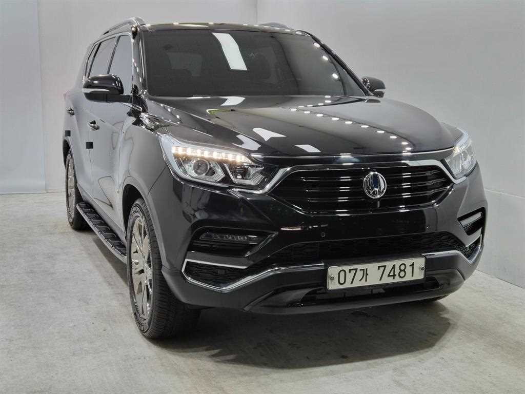 KG모빌리티(쌍용) 렉스턴 G4렉스턴 디젤 2.2 4WD 헤리티지 이미지 2