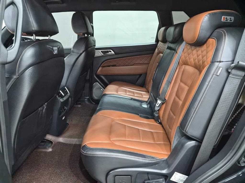 KG모빌리티(쌍용) 렉스턴 G4렉스턴 디젤 2.2 4WD 헤리티지 이미지 6