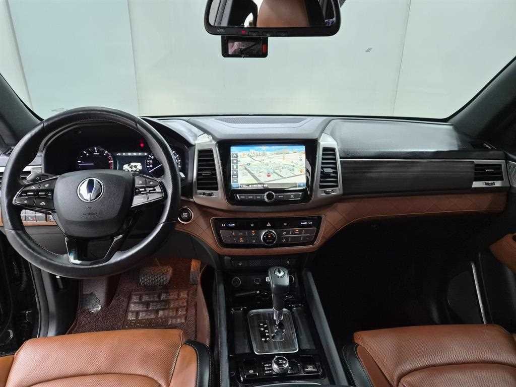 KG모빌리티(쌍용) 렉스턴 G4렉스턴 디젤 2.2 4WD 헤리티지 이미지 8