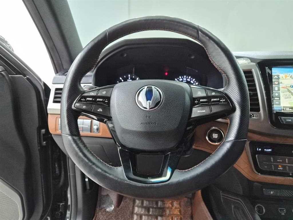 KG모빌리티(쌍용) 렉스턴 G4렉스턴 디젤 2.2 4WD 헤리티지 이미지 9
