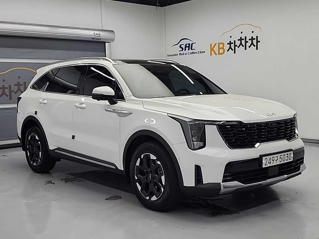 기아 쏘렌토 더 뉴 쏘렌토 4세대 가솔린 2.5T 4WD 노블레스 이미지 1