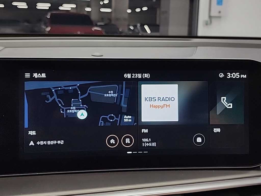 기아 쏘렌토 더 뉴 쏘렌토 4세대 가솔린 2.5T 4WD 노블레스 이미지 16