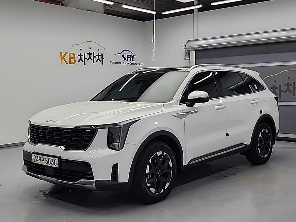 기아 쏘렌토 더 뉴 쏘렌토 4세대 가솔린 2.5T 4WD 노블레스 이미지 4