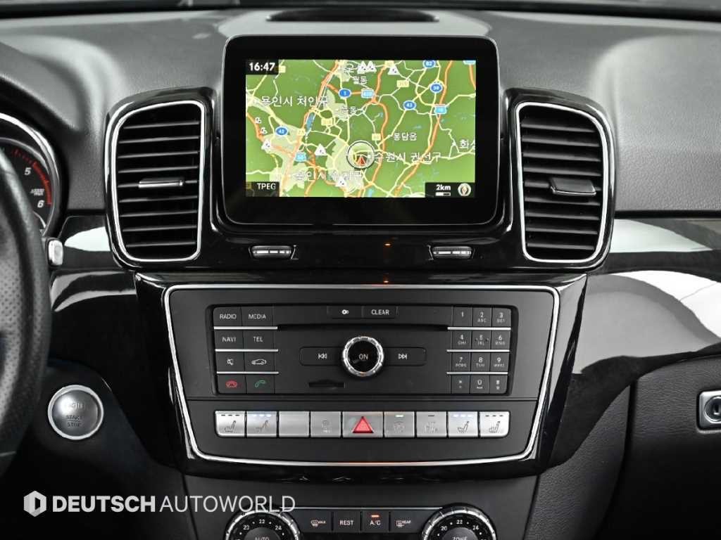 벤츠 GLE 클래스 GLE 클래스 W166 GLE 350 d 4MATIC 이미지 14